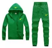 hombre chandal nike tracksuit outfit nt2100 vert,tracksuit nike femme